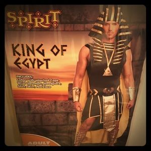 Men’s King of Egypt Costume